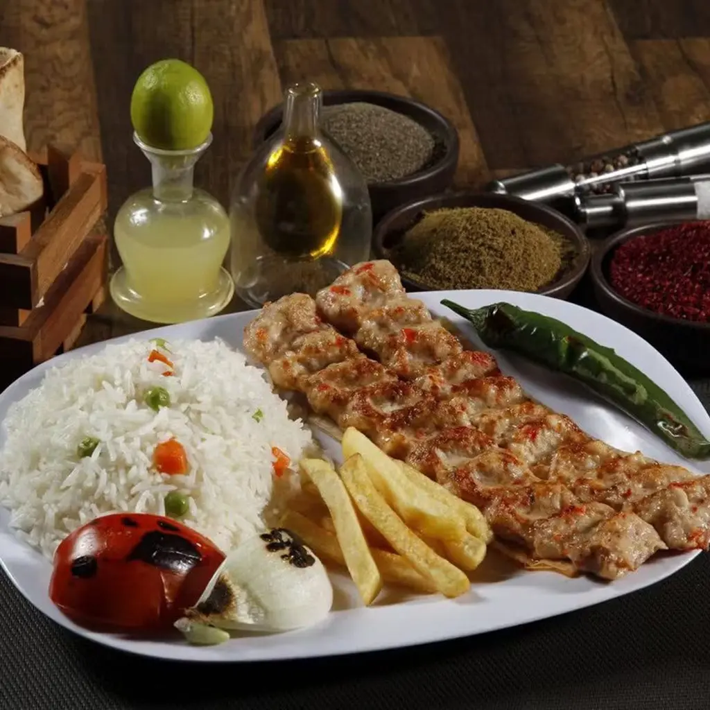 كباب دجاج